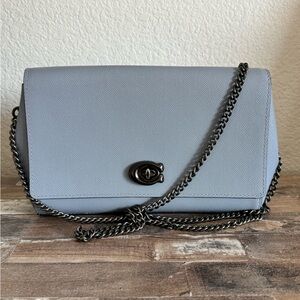 Coach Alexa Turnlock Clutch Shoulder Bag